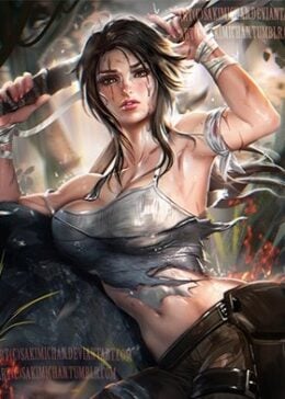 Lara in Trouble Uncensored